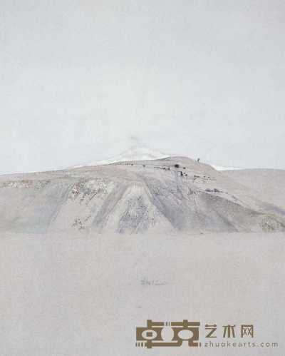 苗景昌 2003年作 乌托邦风景 150×120cm
